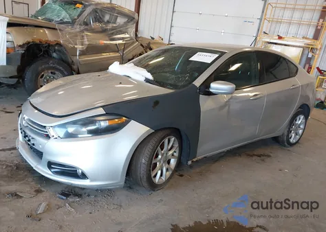 2013 Dodge Dart Sxt/Rallye z USA, uszkodzony, nr VIN 1C3CDFBA1DD224309